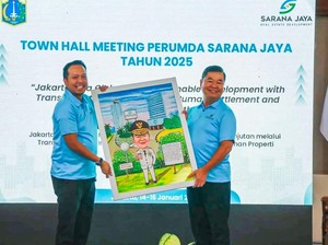 Pj Gubernur DKI Jakarta Apresiasi Capaian dan Inovasi Sarana Jaya
