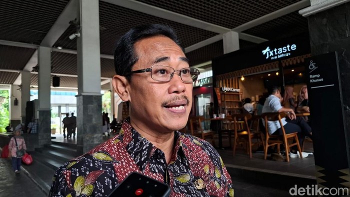 Plt Kepala Dinas Pendidikan DKI Jakarta, Sarjoko.
