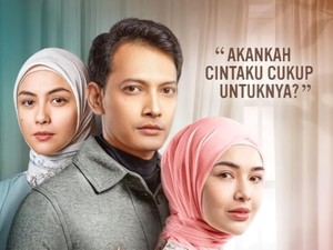 Sinopsis 1 Imam 2 Makmum, Bisakah Sang Suami Mencintai 2 Istri?