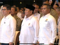 Video: Prabowo Hadiri Munas Konsolidasi Persatuan Kadin 2025