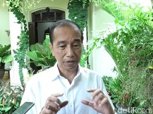 Sederet Komentar Jokowi dari Coretan Adili Jokowi hingga Anggaran IKN
