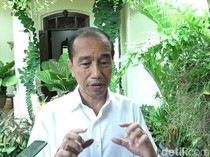 Jokowi Puji 100 Hari Kerja Prabowo-Gibran: Nanti Kelihatan di Survei