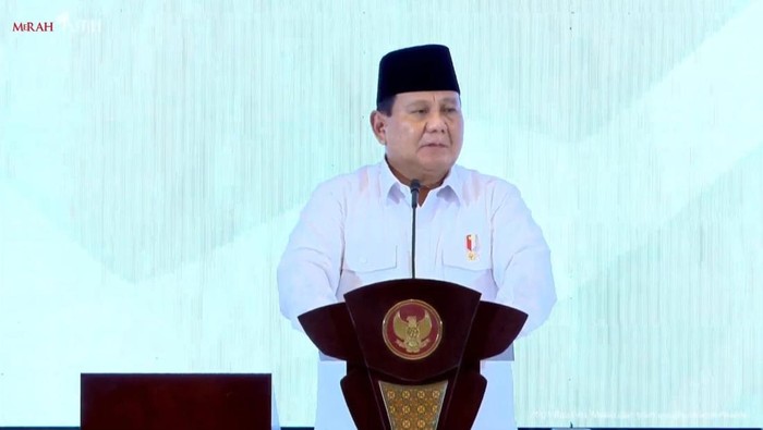 Presiden Prabowo Subianto
