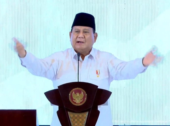 Presiden Prabowo Subianto