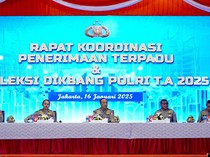 Siap-siap! Rekrutmen Anggota Polri 2025 Dibuka
