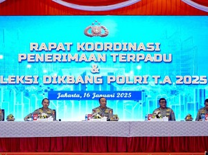 Rekrutmen Anggota Polri 2025 Dibuka, Irwasum: Undangan bagi Anak Muda Bangsa