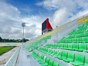 6 Perkembangan Stadion BJ Habibie Parepare Sebelum Dipakai PSM Vs Persebaya