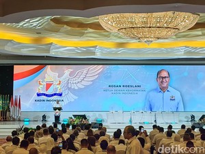 Rosan ke Prabowo: Dinamika di Kadin Telah Selesai Secara Damai & Tuntas