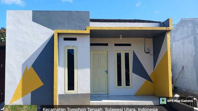 Murah! Deretan Rumah Mulai Rp 130 Juta-an di Tomohon