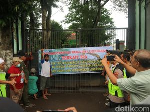 TPA Tanjungrejo Kudus Disegel Warga gegara Cemari Sungai-ISPA