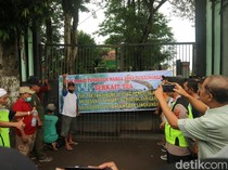 TPA Tanjungrejo Kudus Disegel Warga gegara Cemari Sungai-ISPA