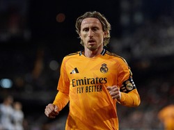 Luka Modric. Al Hilal dulu pernah menawari Modric kontrak tiga tahun, tapi pemain bersangkutan saat itu memilih bertahan di Real Madrid. Belum diketahui apa akan ada lanjutan setelah Modric kini berpisah dengan Madrid. Foto: REUTERS/Pablo Morano