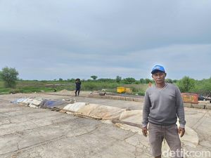 Kala Limbah Cangkang Rajungan Menjadi Harapan Hidup Somad