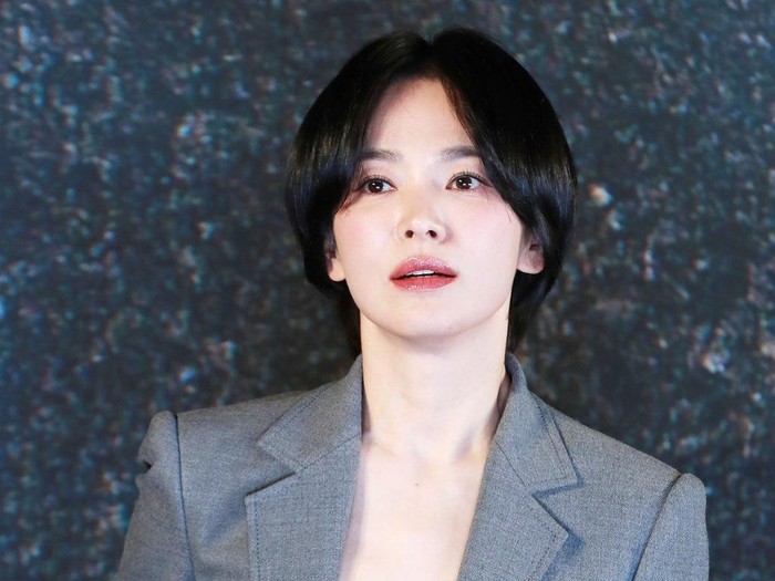 Song Hye Kyo di Konferensi Pers Film Dark Nuns.