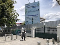 Teras Malioboro 2 Usai Pedagang Direlokasi, Ditutup Seng dan Dijaga Satpol PP