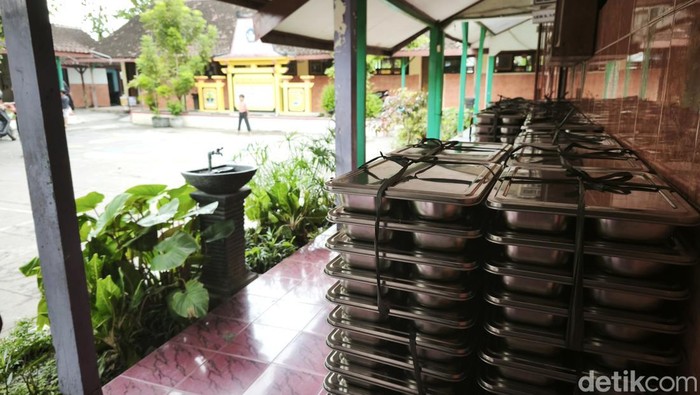 Suasana di SDN Dukuh 3, Sukoharjo, Kamis (16/1/2025).