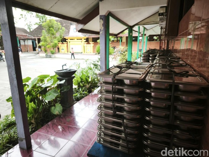 Suasana di SDN Dukuh 3, Sukoharjo, Kamis (16/1/2025).