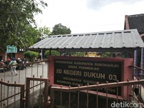 Siswa SDN Dukuh 3 Sukoharjo Mual Usai Santap Makan Bergizi Gratis