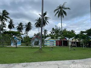 Dulu Pernah Jaya, Kini Foodcourt di Pangandaran Tinggal Kenangan