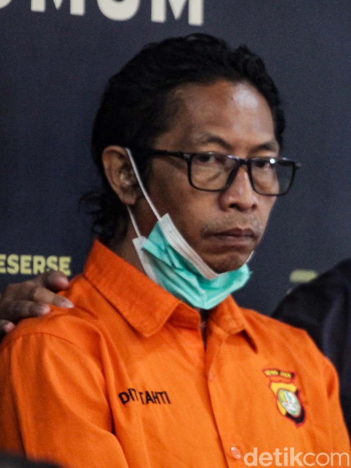 12 Tahun Penjara untuk Nanang Gimbal Pembunuh Artis Sandy Permana