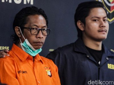 Tampang Nanang Gimbal Pembunuh Sandy Permana