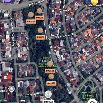Titik Koin Jagat di Taman Langsat