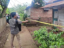 Suasana Mencekam Saat Sabarudin Bacok Istri, Warga Sampai Takut Mendekat