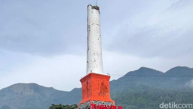 Tugu PLP, Simbol Penghormatan Para Pahlawan yang Berjuang Menumpas PKI dan DI/TII di Garut