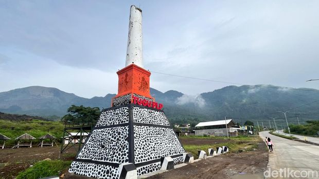 Tugu PLP, Simbol Penghormatan Para Pahlawan yang Berjuang Menumpas PKI dan DI/TII di Garut