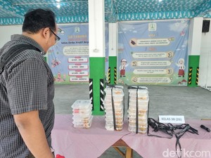 Langkah Surabaya Agar Limbah Kemasan Makan Bergizi Gratis Tak Bebani Kota