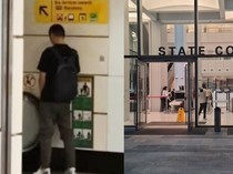 Terpopuler: Ketahuan Kencingi Eskalator MRT SG, Turis China Didenda Jutaan