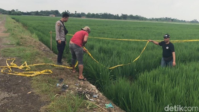 Ujang nekat membunuh teman sendiri gegara sakit hati anak-istri diacungi golok