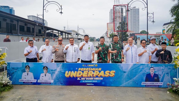 Underpass HM Yamin Medan