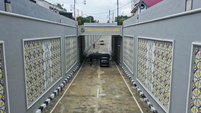 Underpass HM Yamin Medan