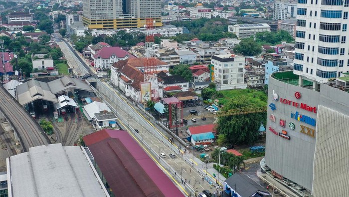 Underpass HM Yamin Medan