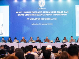 Unilever Indonesia Kenalkan Jajaran Direksi Baru, Ini Sosoknya