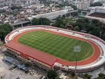 Wajah Baru Stadion Bumi Sriwijaya Palembang