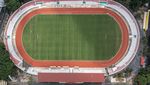 Wajah Baru Stadion Bumi Sriwijaya Palembang