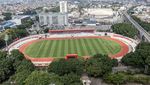 Wajah Baru Stadion Bumi Sriwijaya Palembang