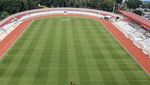 Wajah Baru Stadion Bumi Sriwijaya Palembang