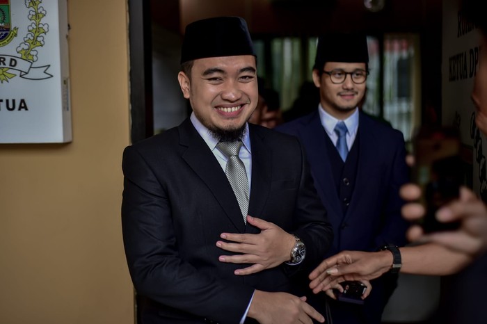 Wali Kota dan Wakil Wali Kota Cilegon terpilih, Robinsar dan Fajar Hadi Prabowo. (Dok Istimewa)
