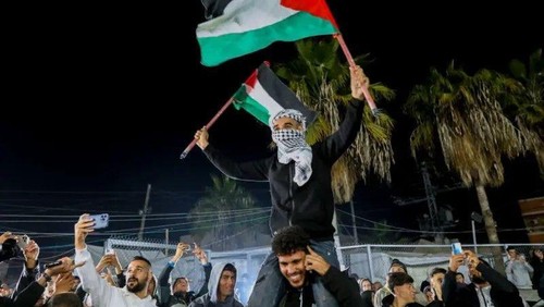 Warga Gaza dan Israel rayakan kesepakatan gencatan senjata dan pembebasan sandera di Gaza