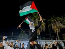 Warga Gaza-Israel Rayakan Kesepakatan Gencatan Senjata