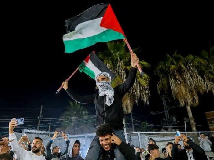 Warga Gaza dan Israel rayakan kesepakatan gencatan senjata dan pembebasan sandera di Gaza