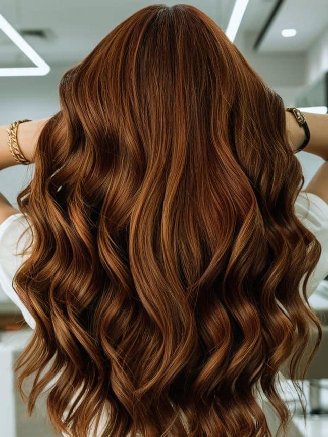 Warna Rambut untuk Kulit Sawo Matang