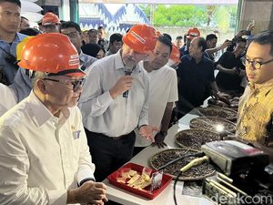 Menko Pangan Zulhas Dorong Replanting Pohon Kakao Tingkatkan Produksi Cokelat