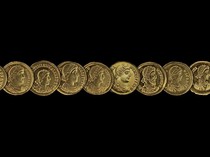 141 Koin Emas Romawi Berusia 1.700 Tahun Ditemukan di Luksemburg