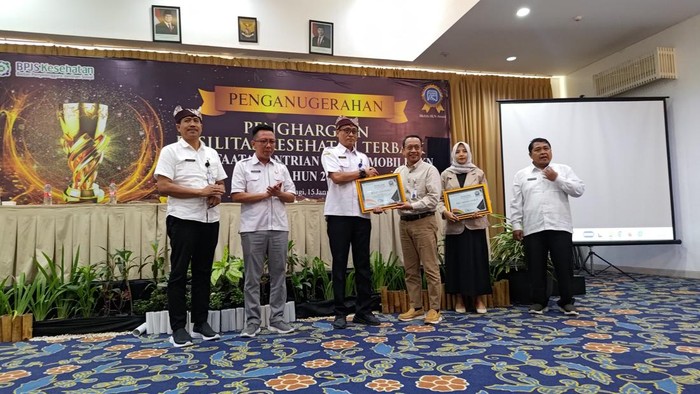 2 RS di Banyuwangi dapat penghargaan dari BPJS cabang Banyuwangi