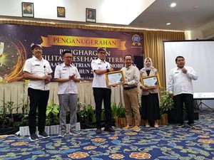 2 RS di Banyuwangi raih penghargaan MJKN Award 2025 Berkat Layanan Online