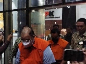 KPK Tahan 2 Tersangka Korupsi di Pemkot Semarang